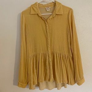 Sundance Velvet Blouse